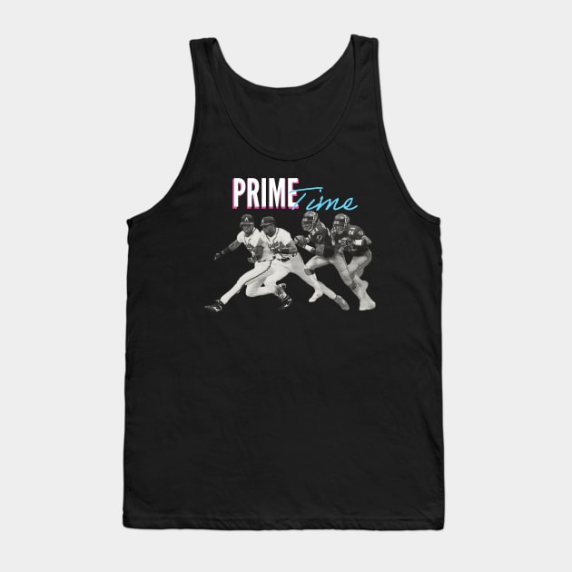 Prime Time Tank Top by Distancer